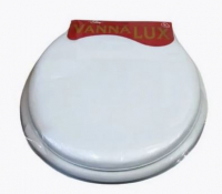 Сиденье д/унитаза мягкое белое 1/17