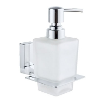 Дозатор д/жидкого мыла настенный стекло G84010 GOTA ROCIO® европодвес