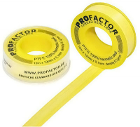 Лента Фум 12мм*0,1мм*12м д/газа РF533 1/10