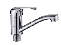 Смеситель д/кухни шар. с длинным изливом, креп.гайка G062110 d35 Этюд GOTA ROCIO® 1/10