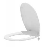 Сиденье д/унитаза Ани Пласт WS0200 пласт. креп. (Дора) 1/12