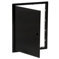 Люк-дверца ревизионный 100*150, черный