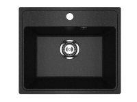 Мойка Модель GR 490-004 (черный оникс) матовая SOFT-TOUCH 490*420*170 GOTA ROCIO
