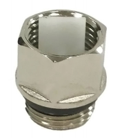 Клапан отсечной латунь 1/2 г/ш д/возд.ShS