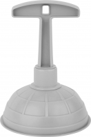 Вантуз конический с пластик.ручкой d125 AQ3203СР 1/12 Вантуз конический с пластик.ручкой d125 AQ3203СР 1/12