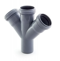 Крестовина одноплоскостная 50/50/50 угол 45 для внутр.канал. Россия