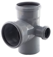 Крестовина двухплоскостная 110/110/50 угол 87 правая для внутр.канал. РТП 1/24