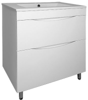 Подстолье Валенсия 754 белый под ум.Quadro-75 Flamenco