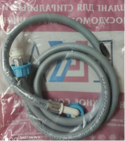 Шланг д/стир. машин наливной 2,5м   в инд. упаковке 1/75 el