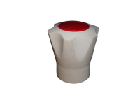 Маховик д/смесителя пластик №2 РБМ Тула цена за 1шт.