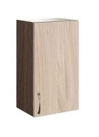 Шкаф навесной кухонный 500 (1 дверь) ясень тем/ясень свет 