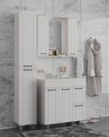 Подстолье Авалон глянец белый 500 (2 ящика) под умывальник Фостер 50 GOLDEN FOX Подстолье Авалон глянец белый 500 (2 ящика) под умывальник Фостер 50 GOLDEN FOX