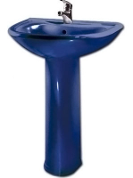 Умывальник-тюльпан Престиж-55 синий Стандарт (г.Старый Оскол)