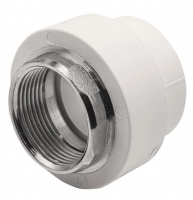 Муфта комб. гайка 40*1 1/4 под ключ