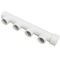 Коллектор д/полипропилена 32/20 (4 вых) ППР RTP1/10/40