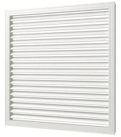 Решетка радиаторная вентиляционная 600*300 белая В6030ПР ПВХ 1/5