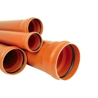 Труба для наруж.кан. 200*L-1,0м 4,9 Россия