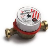 Счетчик д/воды GERRIDA СВК-15Г без КМЧ с прокладкой (Краснодар)