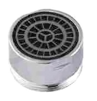 Аэратор д/плоского излива металл. d22 (наруж.резьба) (5-0028) 1/50