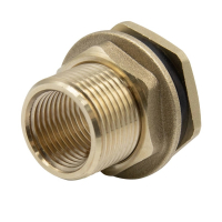 Врезка для бака 1/2" внутренняя 3/4" наружная Лат Lexline