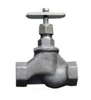 Клапан запорный чугун 15кч18п1 Ду15 Ру16 м/м