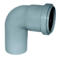 Отвод 50 угол 90 ДК103 1,8мм Россия уп.100шт