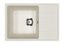 Мойка Модель GR 600-001 (бел) матовая SOFT-TOUCH 600*420*170 с сифоном GOTA ROCIO