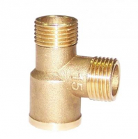 Тройник 1/2 г/ш/ш ЛАТ LEXLINE 15 1/10/50