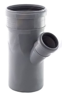 Тройник 110/50 угол 45 для внутр.канал. РТП 1/45