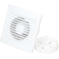 Вентилятор D125 осевой вытяжной с обратным клапаном ВИЕНТО 125СК 1/24