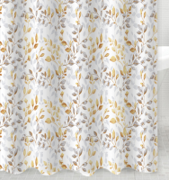 Штора д/ванной комнаты с кольцами GOTA ROCIO® Colorful Leaves 180*180 1/25 Штора д/ванной комнаты с кольцами GOTA ROCIO® Colorful Leaves 180*180 1/25