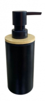 Дозатор д/жидкого мыла черный матовый ZALEL 980473 1/12 Дозатор д/жидкого мыла черный матовый ZALEL 980473 1/12