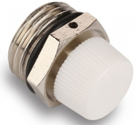 Кран Маевского 1/2 ручной с пластик.ручкой 1/10/1000 (04602)