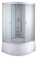 Душ.каб.900*900*2150 выс.акр.поддон,мат.ст.,руч и троп душ,полка, г/м6Ф NG-2308-14 G