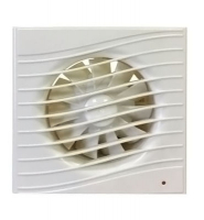 Вентилятор D100 осевой вытяжной с обратным клапаном ВИЕНТО STILL ВОЛНА В100СК 1/24