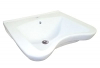 Умывальник хирургический ЛЮКС с отв D=35мм (под кронш.32см) (Киров)