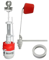 Арматура д/бачка шток хром универсальная ИНКОЭР 1-1-2-4 1/25 Арматура д/бачка шток хром универсальная ИНКОЭР 1-1-2-4 1/25