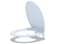 Сиденье д/унитаза Ани Пласт WS0100 (Смоленск, Лобня, Элегант Киров) 1/15