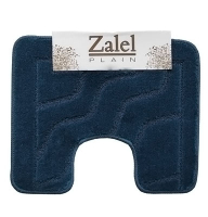 Коврик д/туалета 45*55см Zalel B бирюзовый
