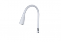 Излив д/кухни cиликоновый белый 2 реж.52см 571 GOTA ROCIO® европодвес 1/20