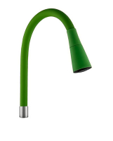 Излив д/кухни cиликоновый зеленый 2 реж. 52см 572 GOTA ROCIO® европодвес