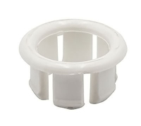 Облицовка перелива белая 21,7мм