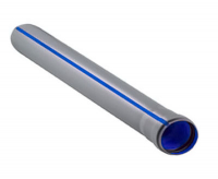 Труба для внутр.кан. 110*L-2,0м серый/синий BAIKAL eco