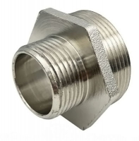 Ниппель переходной 1*1/2 ш/ш лат никель ShS