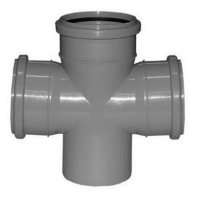 Крестовина одноплоскостная 110/110/110 угол 90 для внутр.канал. ДК115 Россия 1/10