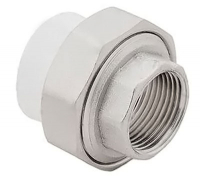 Муфта комб. разъем. гайка 25*3/4 РосТурПласт 1/10/140