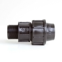 Муфта наруж.резьба 25*1/2 обж. Спектр