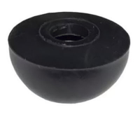 Груша с отверстием d26 резина (4-0009) 1/10