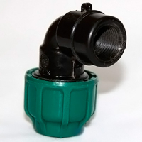 Отвод внутр.резьба 25*3/4 обж. 1/15/600