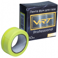 Лента Фум 20мм*0,1мм*10м д/газа VRT Professional Лента Фум 20мм*0,1мм*10м д/газа VRT Professional